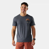 Men's Lunar Bear Active Short Sleeve Graphic Tee