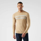 Men's Sparwood Stripe Crew Sweater
