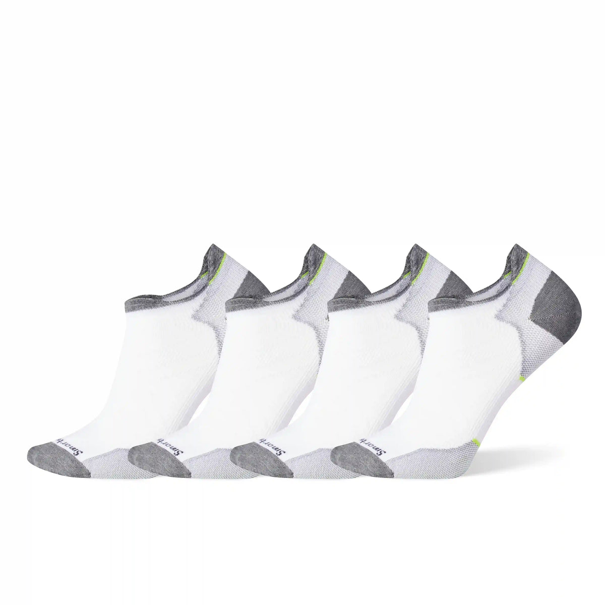 Run Low Ankle Socks 4-Pack