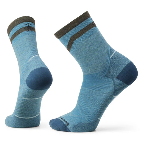 Run Mid Crew Pattern Socks