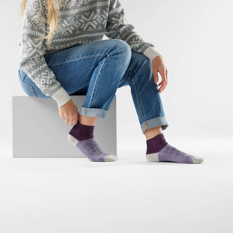 Women's Everyday Cable Ankle Socks