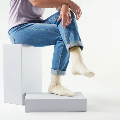 Women's Everyday Cable Crew Socks