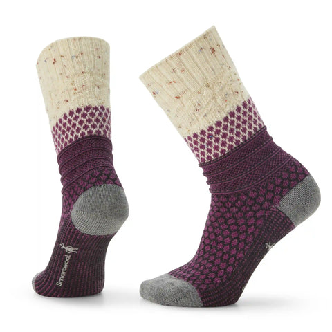 Women's Everyday Cozy Popcorn Cable Crew Socks