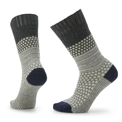 Women's Everyday Cozy Popcorn Cable Crew Socks