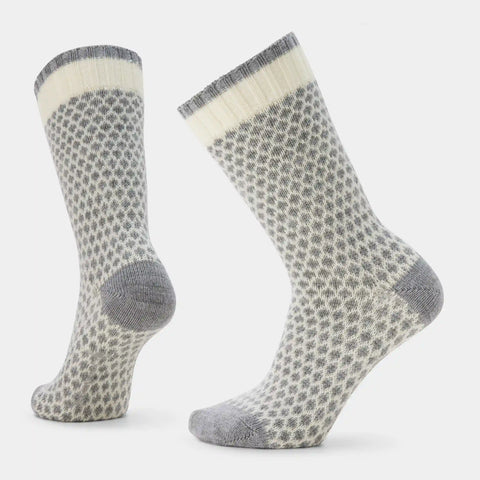 Women's Everyday Cozy Popcorn Polka Dot Crew Socks