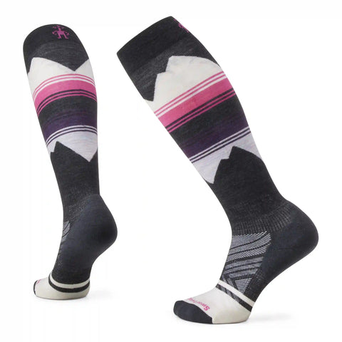 Women's Ski Pattern Over The Calf Socks