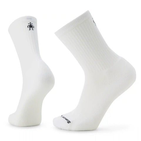 Everyday Solid Rib Crew Socks