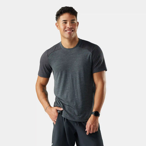 Men's Active Mesh Short Sleeve