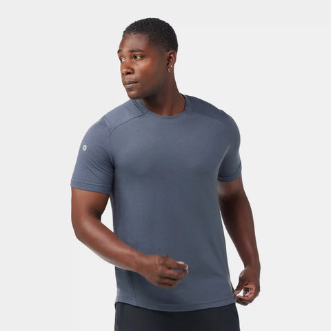 Men's Active Mesh Short Sleeve