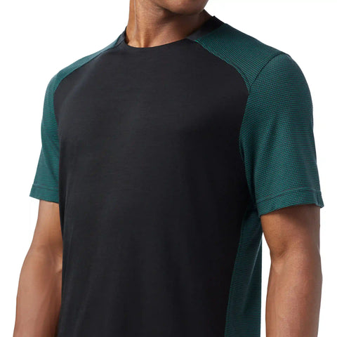 Men's Active Mesh Short Sleeve