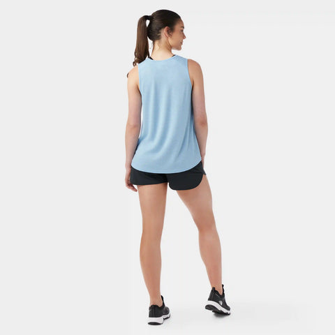 Women's Active Mesh High Neck Tank