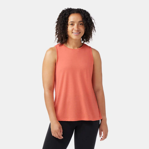 Women's Active Mesh High Neck Tank