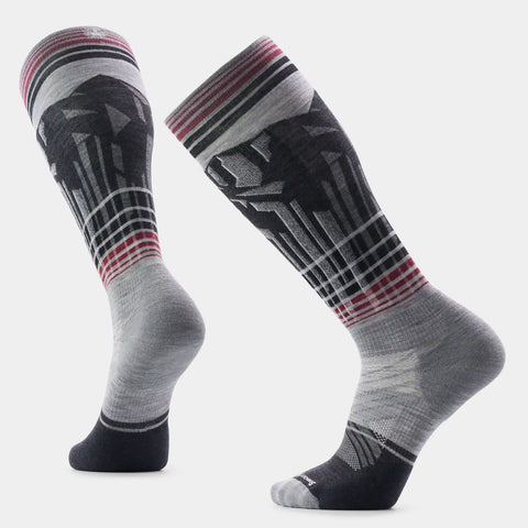 Ski Summit Shot Over The Calf Socks