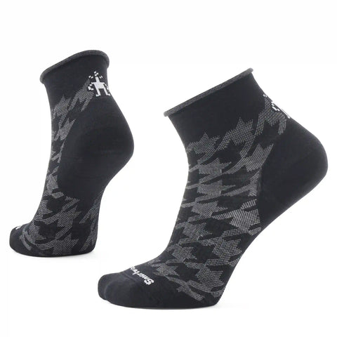 Women's Everyday Hounds Tooth Ankle Socks