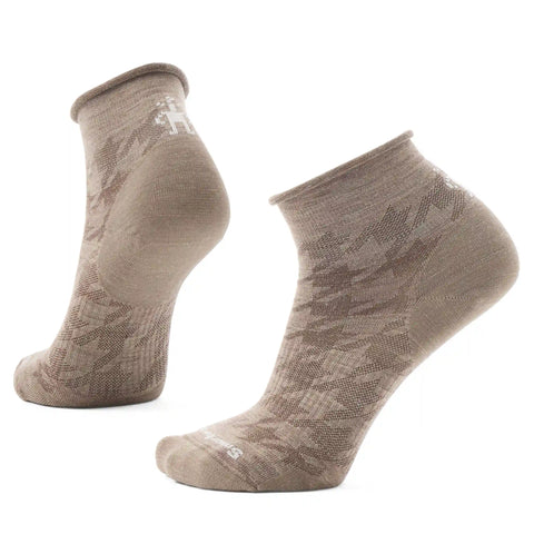 Women's Everyday Hounds Tooth Ankle Socks