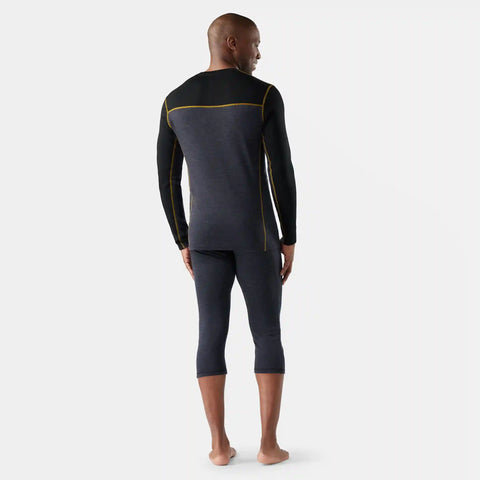 Men's Classic Thermal Merino Base Layer Colorblock Crew