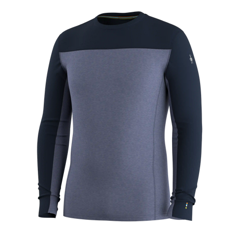Men's Classic Thermal Merino Base Layer Colorblock Crew