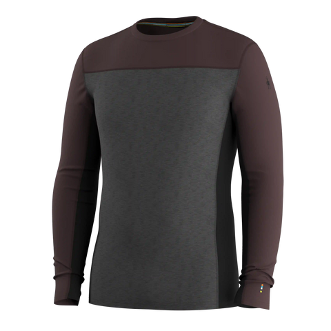 Men's Classic Thermal Merino Base Layer Colorblock Crew