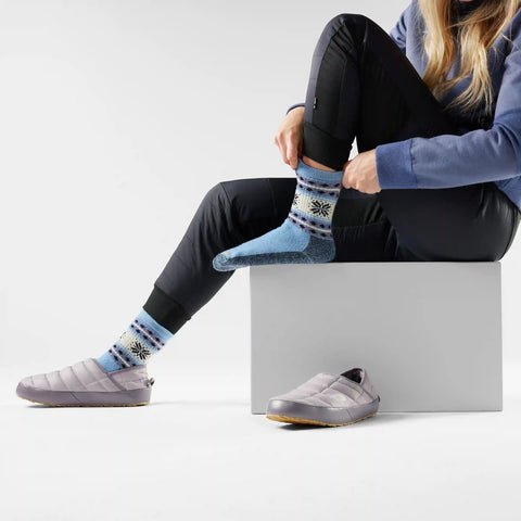 Women's Everyday Cozy Snowflake Dream Crew Socks