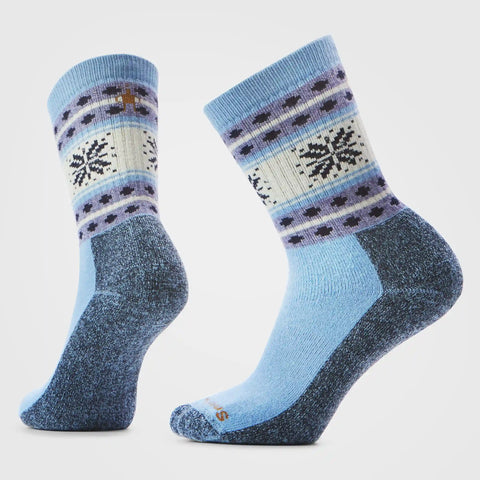 Women's Everyday Cozy Snowflake Dream Crew Socks