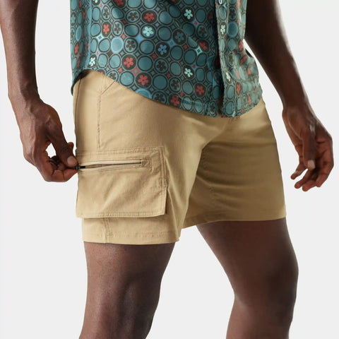 Men's Merino 7" Cargo Hike Short