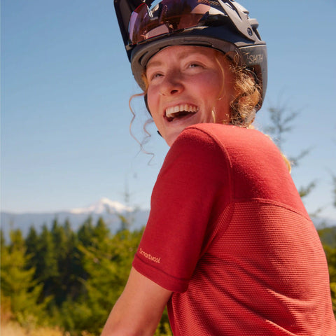 Women's Mountain Bike Short Sleeve Jersey