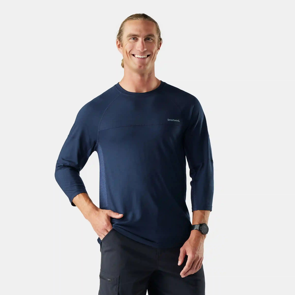 Men's Mountain Bike 3/4 Sleeve Jersey