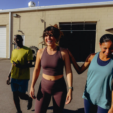 Women's Active Crop Bra