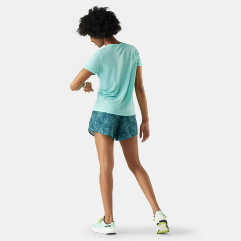 Women's Active Mesh Short Sleeve