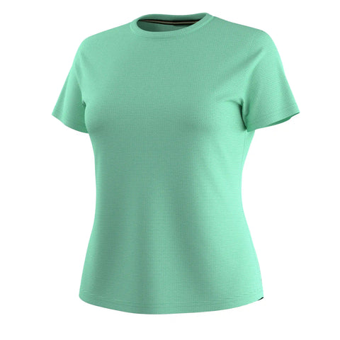 Women's Active Mesh Short Sleeve