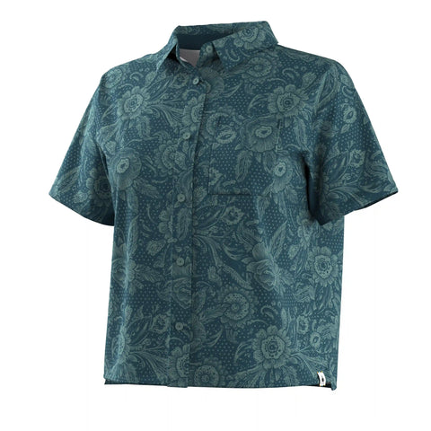 Women’s Everyday Short Sleeve Button Down