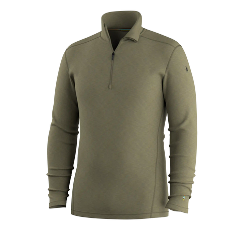 Men's Classic Thermal Merino Base Layer 1/4 Zip