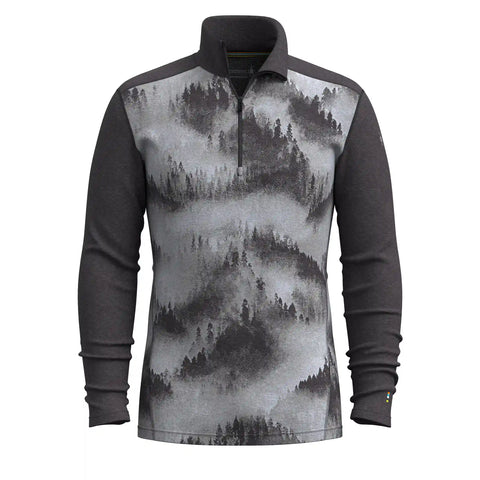 Men's Classic Thermal Merino Base Layer 1/4 Zip
