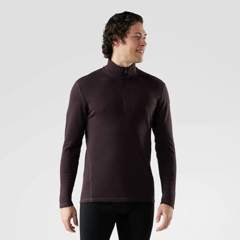 Men's Classic Thermal Merino Base Layer 1/4 Zip