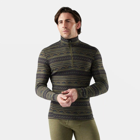 Men's Classic Thermal Merino Base Layer 1/4 Zip