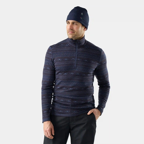 Men's Classic Thermal Merino Base Layer 1/4 Zip