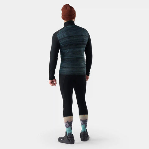Men's Classic Thermal Merino Base Layer 1/4 Zip