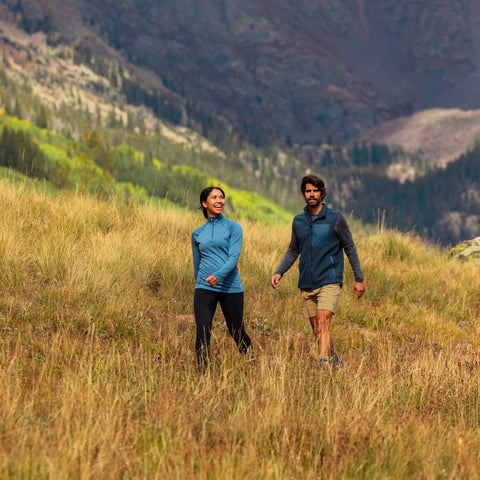 Women's Classic All-Season Merino Base Layer 1/4 Zip
