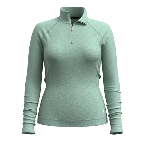 Women's Classic Thermal Merino Base Layer 1/4 Zip