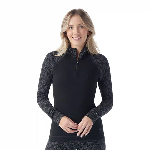 Women's Classic Thermal Merino Base Layer 1/4 Zip Boxed