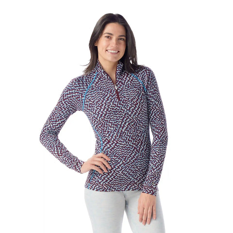 Women's Classic Thermal Merino Base Layer 1/4 Zip Boxed