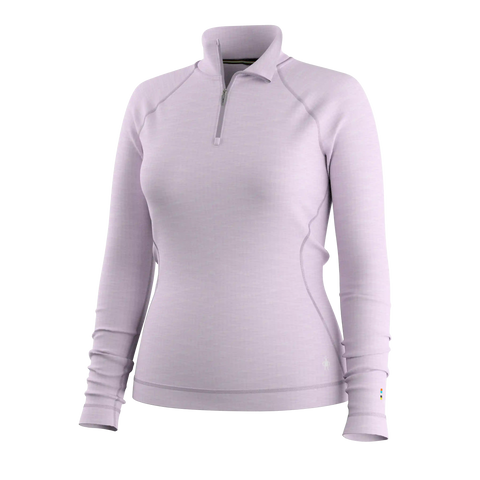 Women's Classic Thermal Merino Base Layer 1/4 Zip Boxed