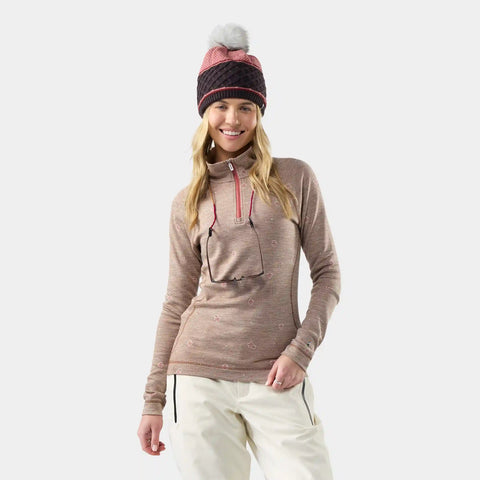 Women's Classic Thermal Merino Base Layer 1/4 Zip Boxed