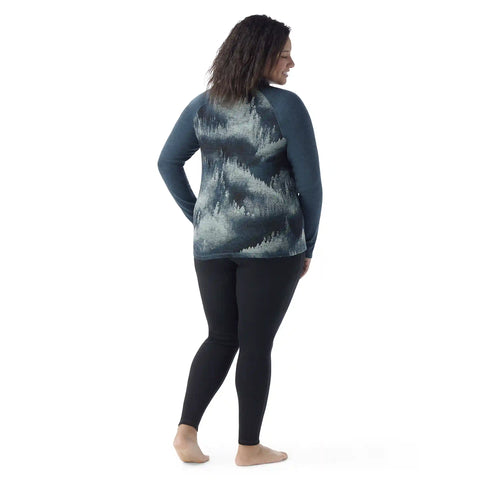 Women's Classic Thermal Merino Base Layer 1/4 Zip Plus