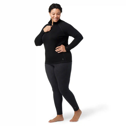 Women's Classic Thermal Merino Base Layer 1/4 Zip Plus