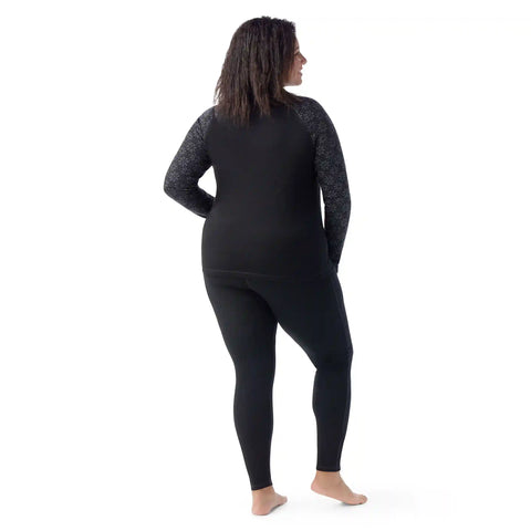 Women's Classic Thermal Merino Base Layer 1/4 Zip Plus