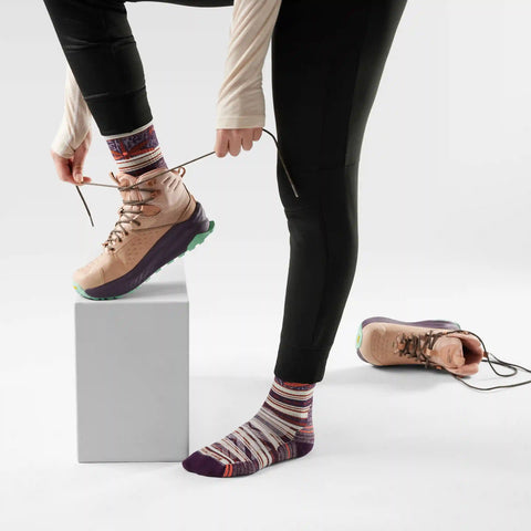 Women's Hike Dragon Stitch Mid Crew Socks