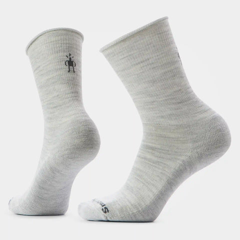 Women's Everyday Roll Top Crew Socks