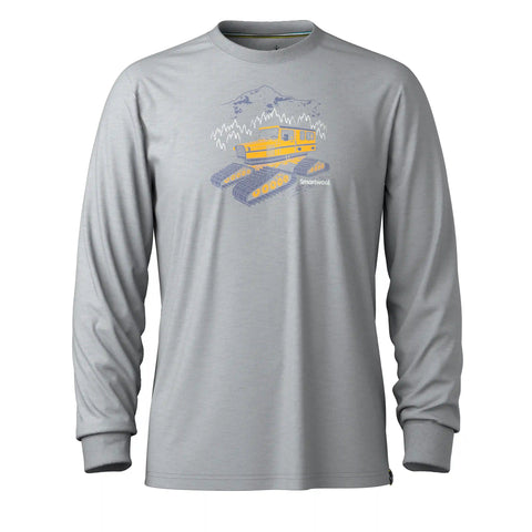 Snowcat Graphic Long Sleeve Graphic Tee