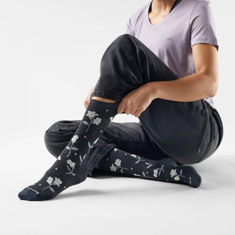 Women's Everyday Garden Gala Crew Socks